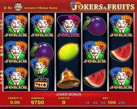 Fruit Joker Bodog