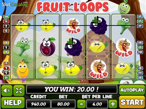 Fruit Loop Slot - Play Online