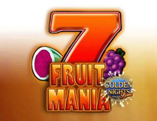 Fruit Mania Golden Nights Bonus Pokerstars