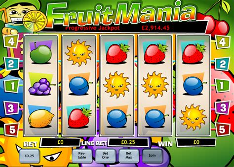 Fruit Mania Slot - Play Online