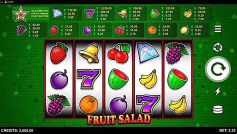 Fruit Salad 9 Line Slot Gratis