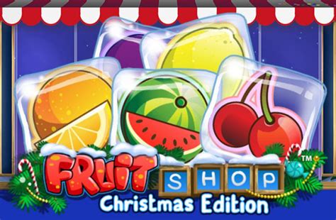 Fruit Shop Christmas Edition Betfair