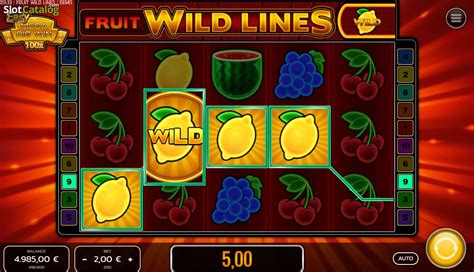 Fruit Wild Lines Review 2024