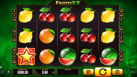 Fruiti Xx Slot Gratis