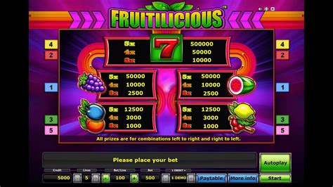 Fruitilicious Slot Gratis