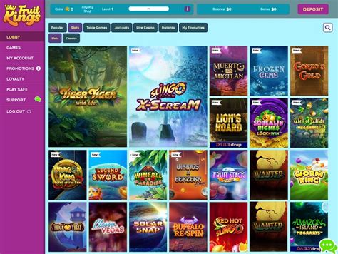 Fruitkings Casino Download