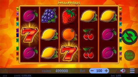 Fruitrays Slot Gratis