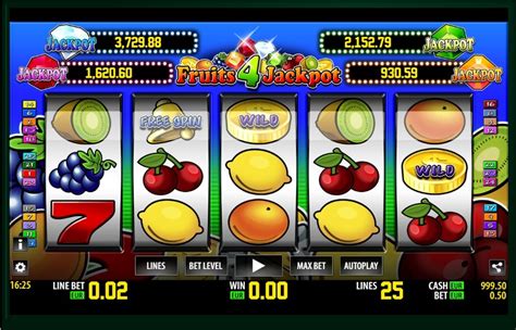 Fruits 4 Jackpot Betsson