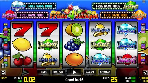 Fruits 4 Jackpot Netbet