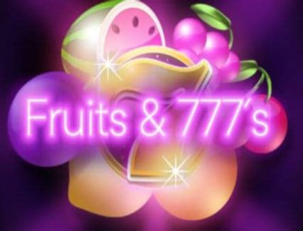Fruits 777 S Brabet