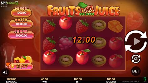 Fruits And Juice 243 Ways Betano