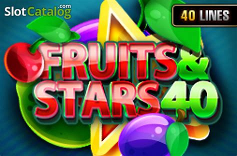 Fruits And Stars 40 Novibet