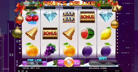 Fruits Deluxe Christmas Edition Parimatch