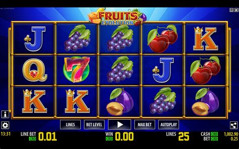 Fruits Evolution Slot Gratis