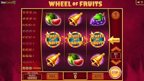 Fruits Fortune Wheel 3x3 Slot Gratis