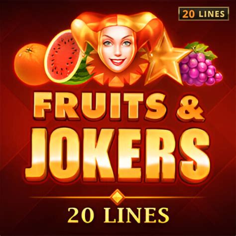 Fruits Jokers 20 Lines Slot - Play Online