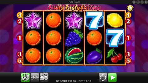 Fruits Tastylicious Slot - Play Online
