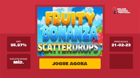 Fruity Bonanza Scatter Drops Bet365