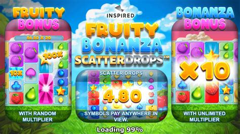 Fruity Bonanza Scatter Drops Leovegas