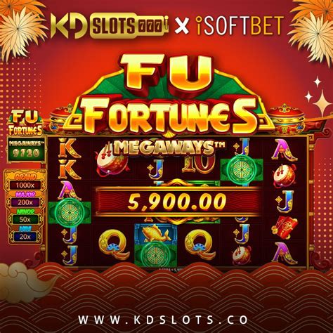 Fu Fortune Megaways Betway