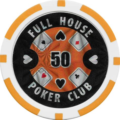 Full House Poker Chip Truques Lista