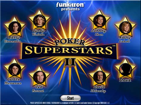 Funkitron Poker Superstars Ii