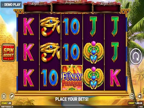 Funky Pharaoh Jackpot King Netbet