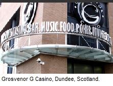 G Casino Dundee