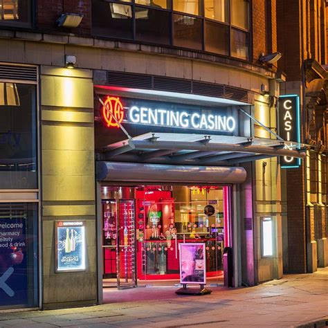 G Casino Enterrar Estrada Nova Manchester