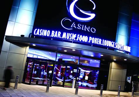 G Casino Sheffield Menu Do Restaurante