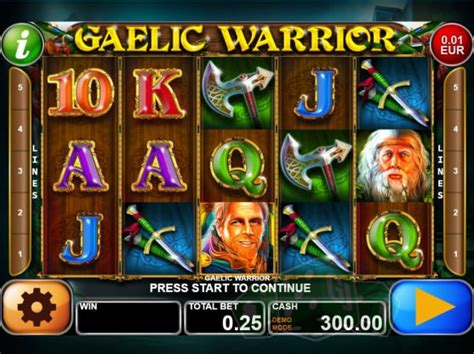 Gaelic Warrior 888 Casino
