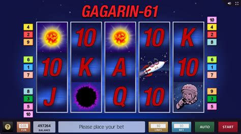 Gagarin 61 Leovegas