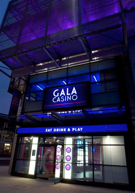 Gala Casino Londres Locais