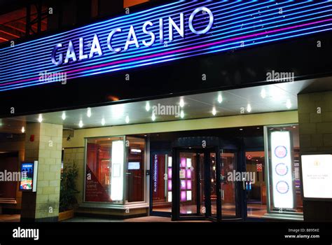 Gala Casino Nottingham Menu