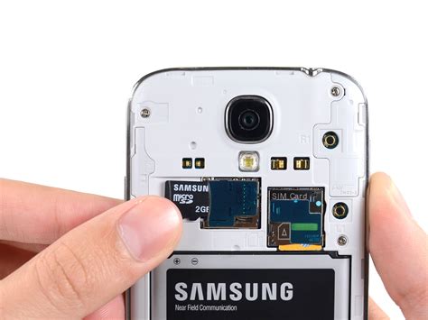 Galaxy S4 Mini Slot Microsd