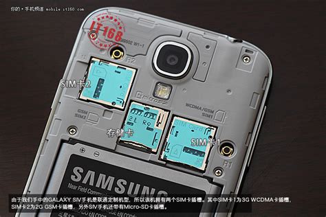 Galaxy S4 Slots