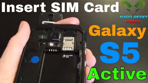 Galaxy S5 Slot Ciclo