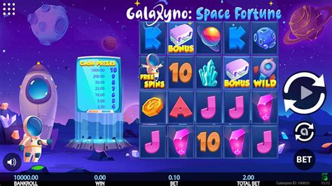 Galaxyno Space Fortune Bwin