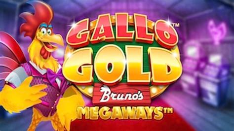 Gallo Gold Brunos Megaways Brabet