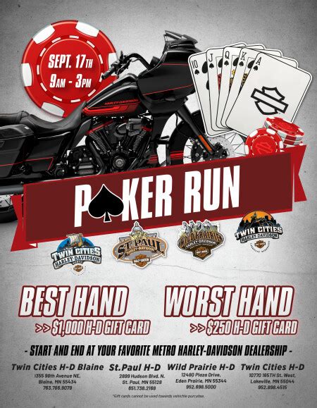 Galo S Harley Davidson Poker Run