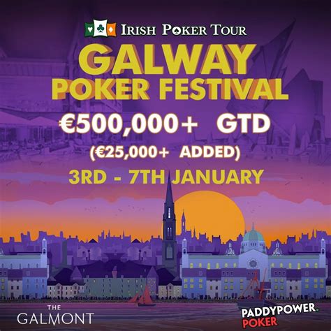 Galway Festival De Poker De 2024 Agenda