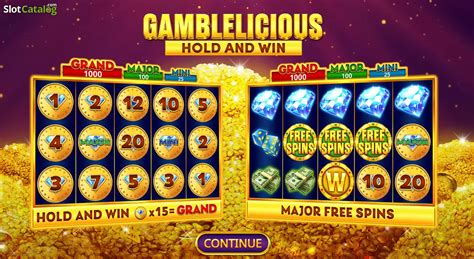 Gamblelicious Slot - Play Online