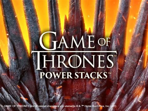 Game Of Thrones Power Stacks Blaze