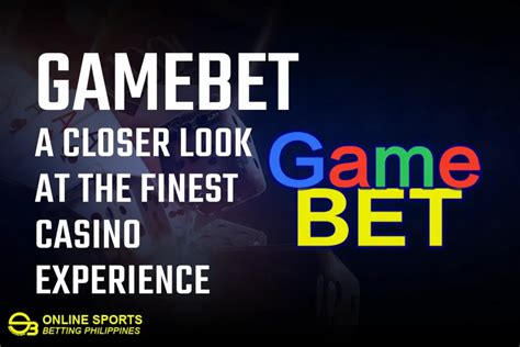 Gamebet Casino Online