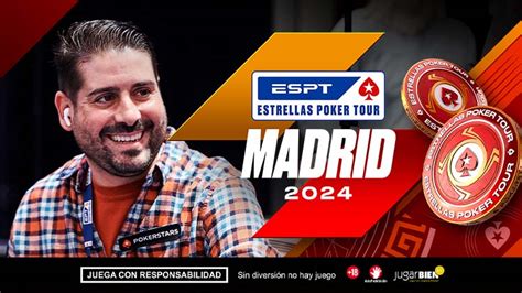 Ganador Estrellas Poker Tour Madrid 2024