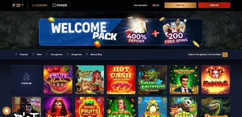 Garilla Casino Review