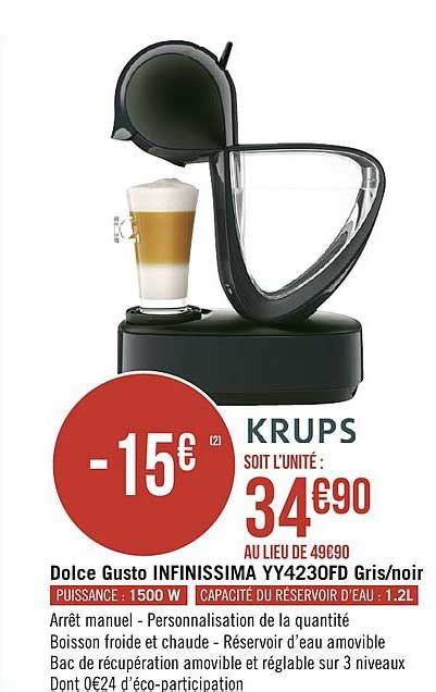 Geant Casino Dolce Gusto