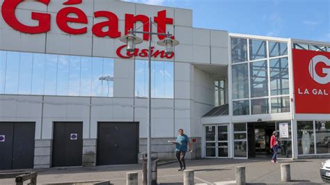 Geant Casino Em St  Martin Dheres 8 Mai