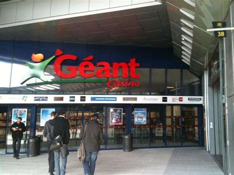 Geant Casino Montpellier Pres Darene Adresse