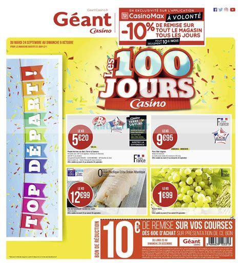 Geant Casino Nimes Catalogo